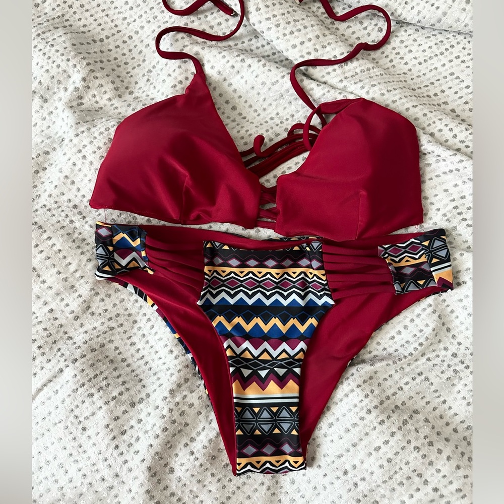 Size Medium Reversible Swimsuit